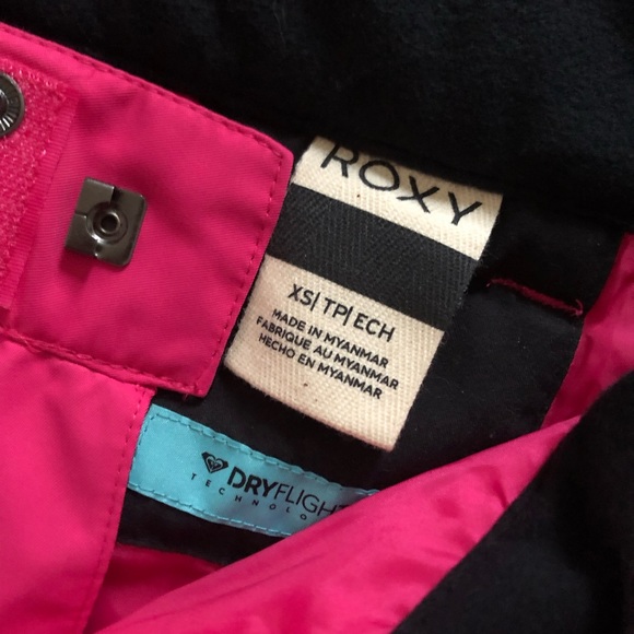 Roxy Women's Backyard Insulated Pants - Picture 4 of 8